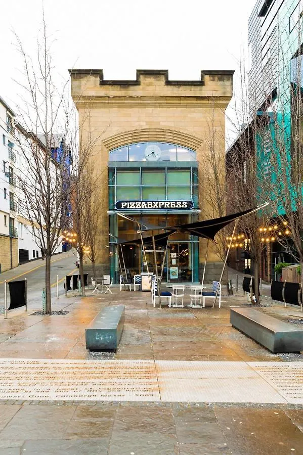 Tony Asga - Tony'S Apartment Heart Of Edinburgh City Centre Sleeps 2 0*,