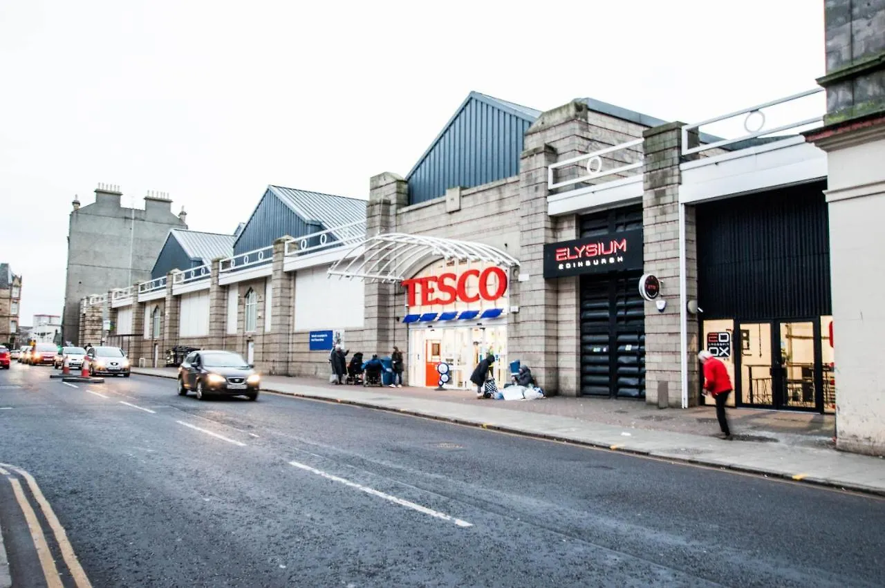 Tony Asga - Tony'S Apartment Heart Of Edinburgh City Centre Sleeps 2