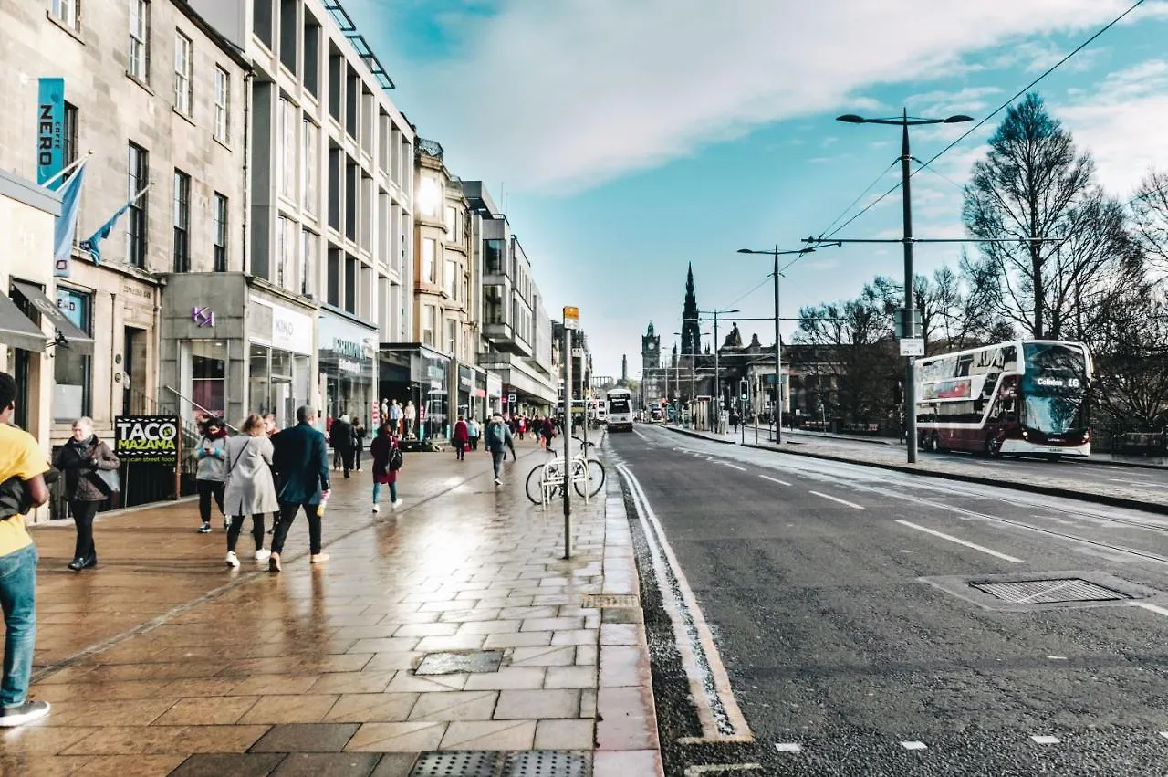 Tony Asga - Tony'S Apartment Heart Of Edinburgh City Centre Sleeps 2