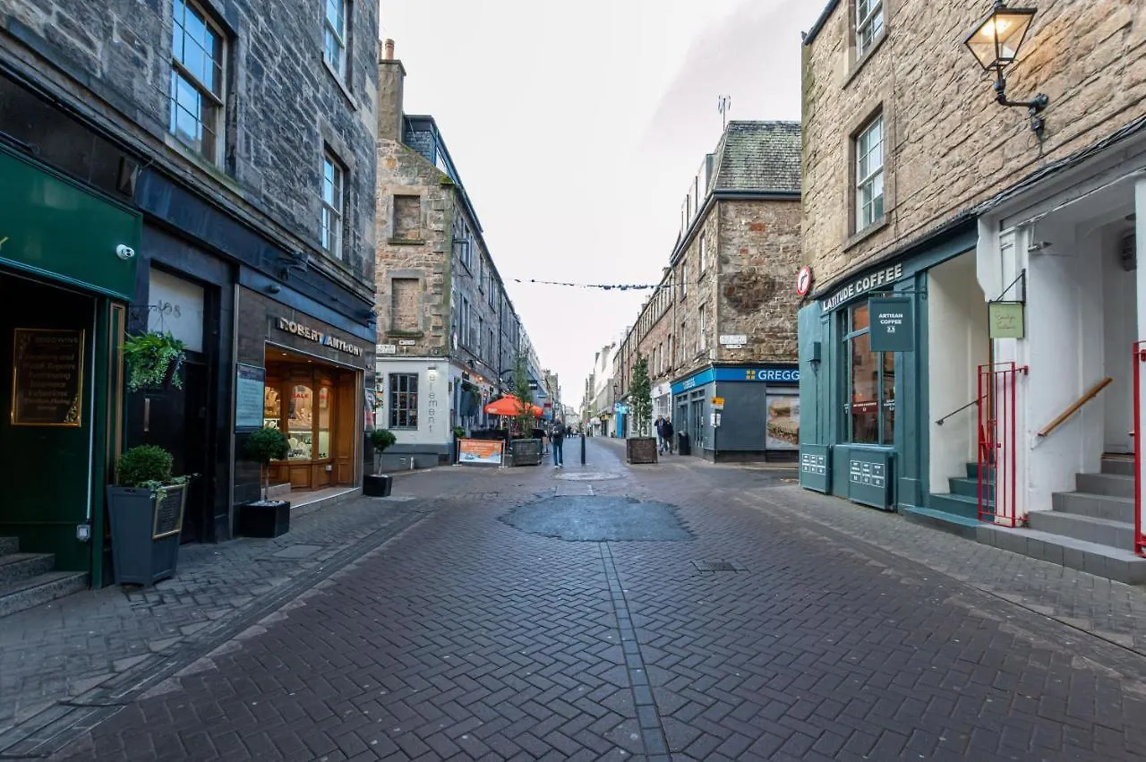 Tony Asga - Tony'S Apartment Heart Of Edinburgh City Centre Sleeps 2