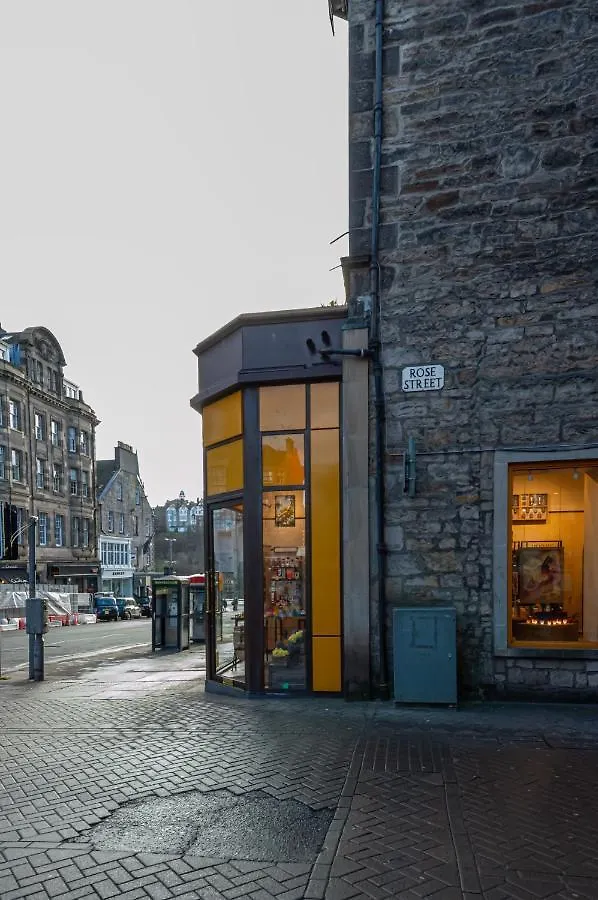 Tony Asga - Tony'S Apartment Heart Of Edinburgh City Centre Sleeps 2