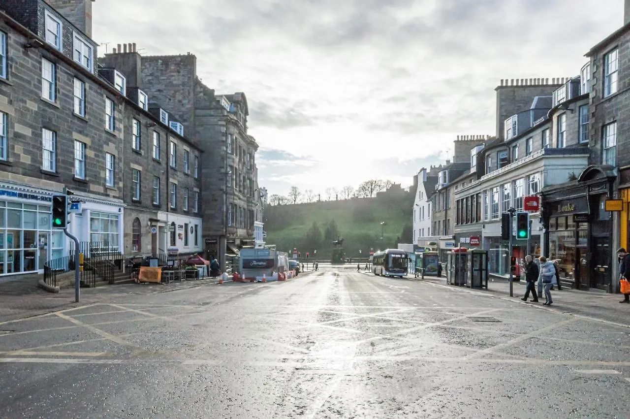 Tony Asga - Tony'S Apartment Heart Of Edinburgh City Centre Sleeps 2 0*,