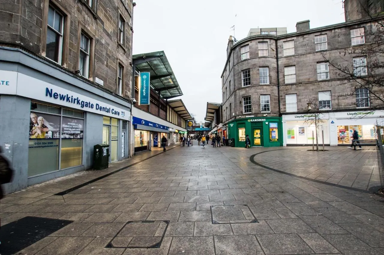 Tony Asga - Tony'S Apartment Heart Of Edinburgh City Centre Sleeps 2