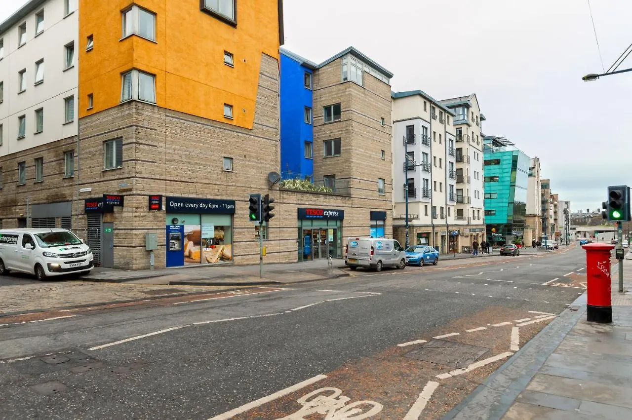 Tony Asga - Tony'S Apartment Heart Of Edinburgh City Centre Sleeps 2